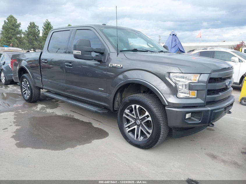 1FTFW1EG1HKE21777 2017 Ford F-150 Lariat auction photo 1