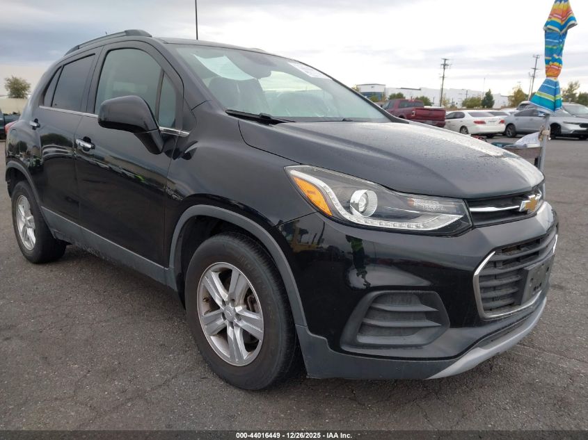 2020 Chevrolet Trax Fwd Lt