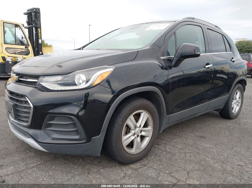 2020 Chevrolet Trax Fwd Lt