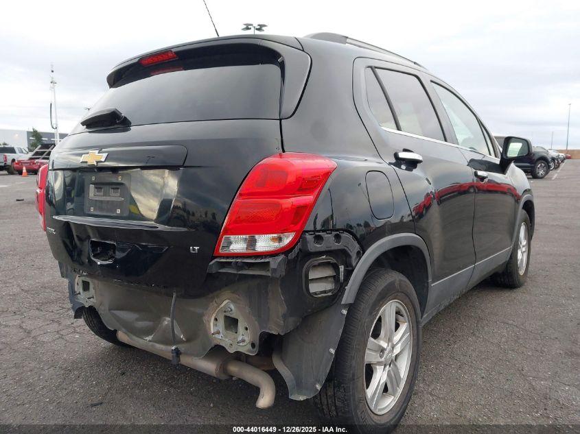 2020 Chevrolet Trax Fwd Lt