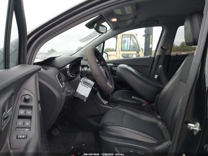 2020 Chevrolet Trax Fwd Lt