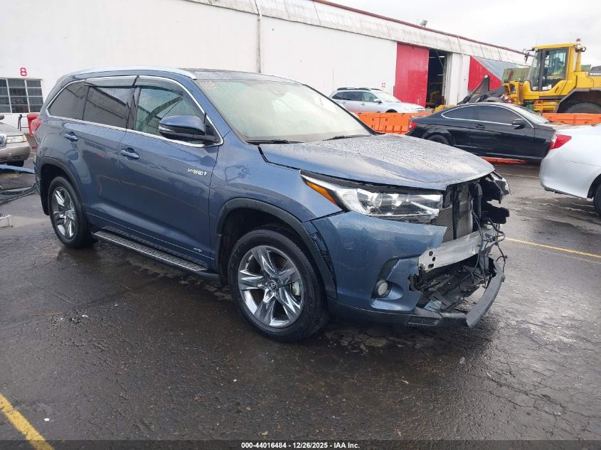 2018 Toyota Highlander Hybrid