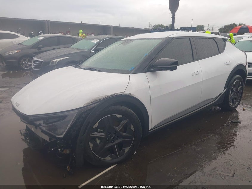 2025 Kia Ev6 Light Long Range