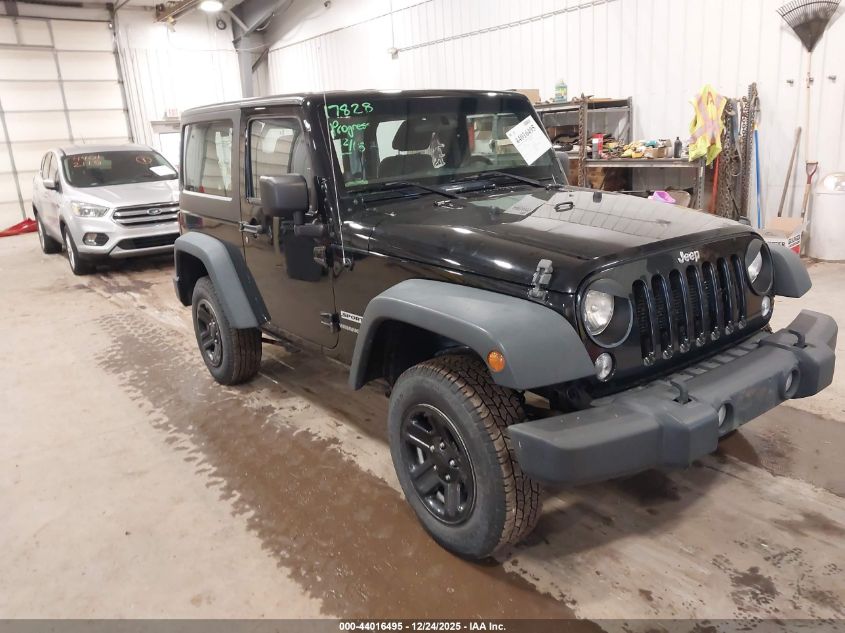 2014 Jeep Wrangler