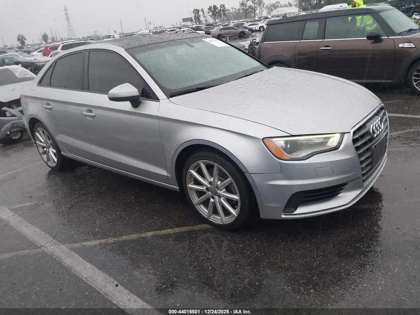 WAUACGFF2F1082572 2015 Audi A3 1.8T Premium auction photo 1