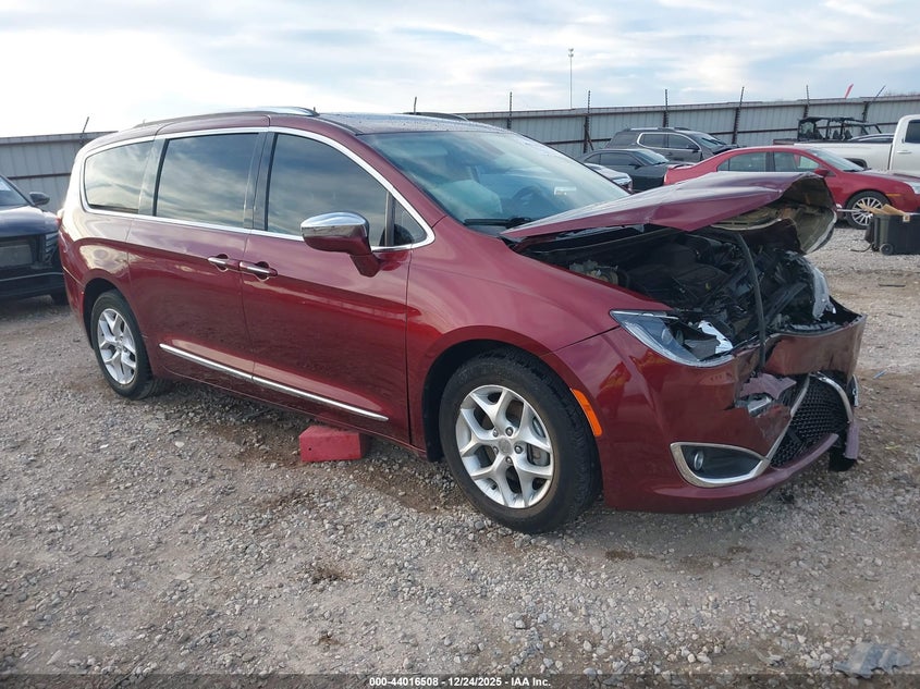 2020 Chrysler Pacifica Limited