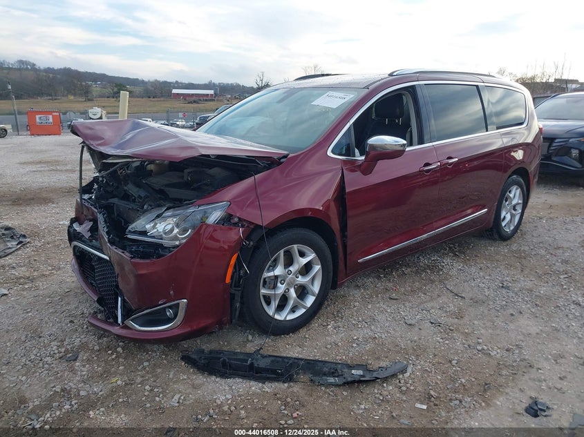 2020 Chrysler Pacifica Limited