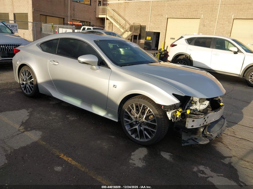 JTHHZ5BCXJ5018425 2018 Lexus Rc 350 auction photo 1