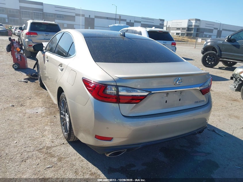 2018 Lexus Es 350
