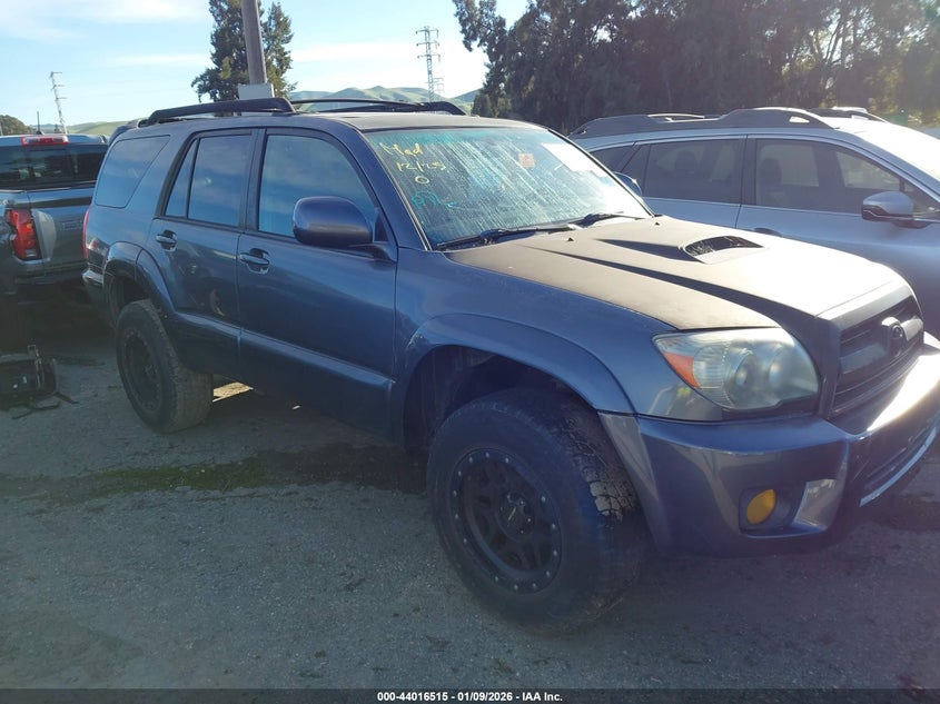 JTEBT14R38K001945 2008 Toyota 4Runner Sport V8 auction photo 1