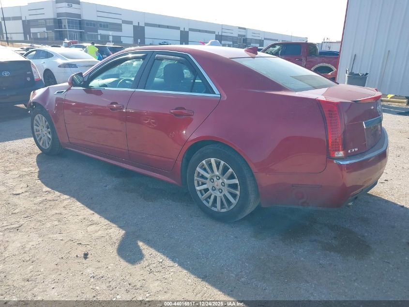 2011 Cadillac Cts Standard