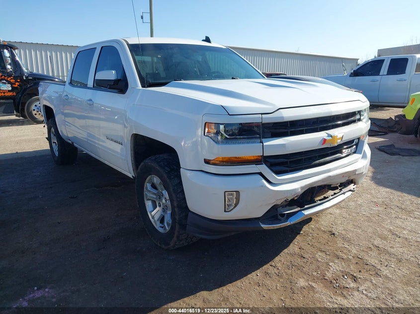 2017 Chevrolet Silverado 1500 2Lt