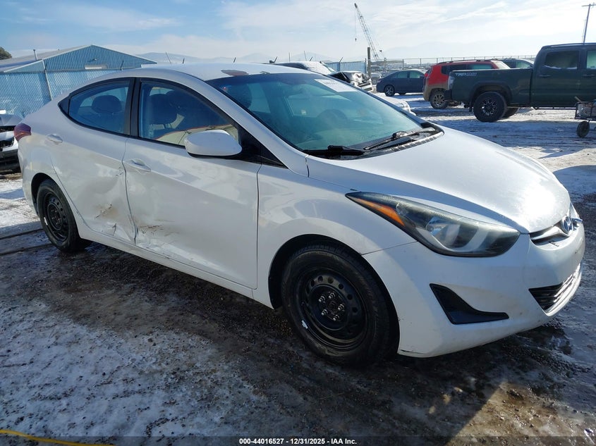 2016 Hyundai Elantra Se