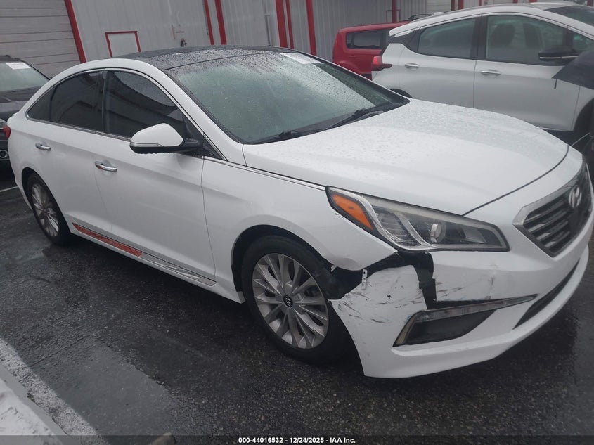5NPE34AF1FH019448 2015 Hyundai Sonata Limited auction photo 1