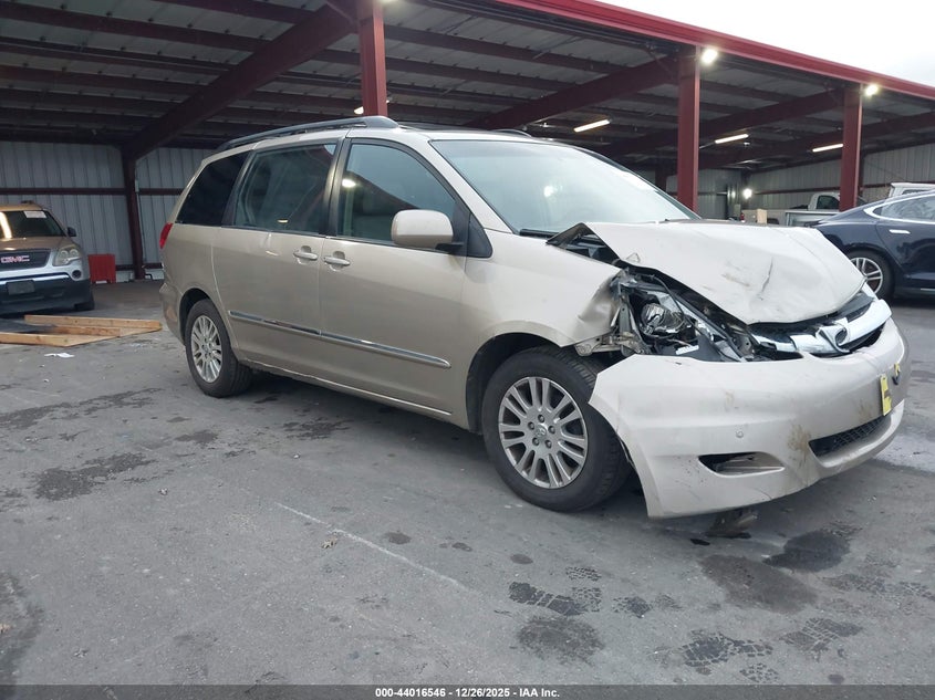 2008 Toyota Sienna Limited