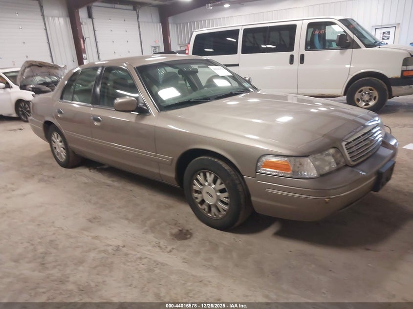 2FAHP74WX3X122642 2003 Ford Crown Victoria Lx auction photo 1
