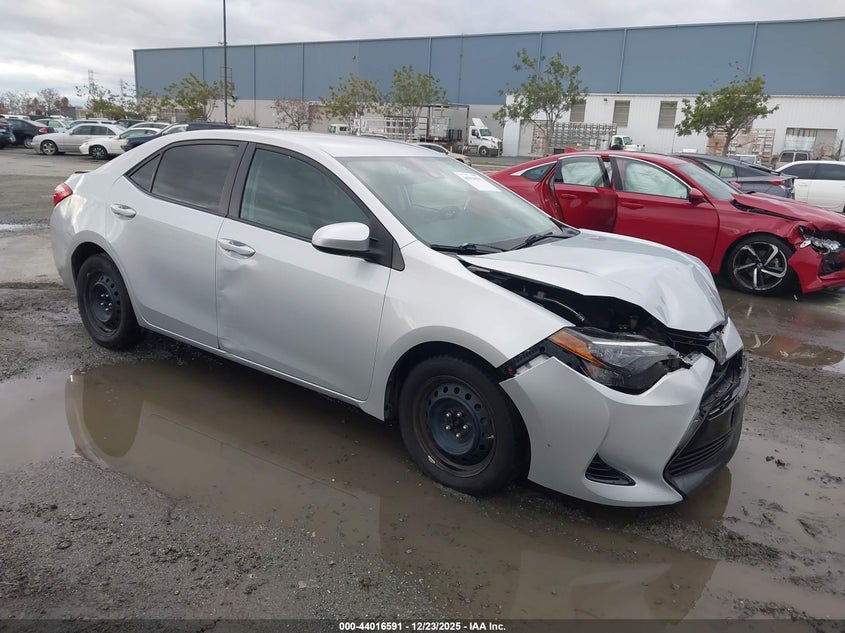 2017 Toyota Corolla Le