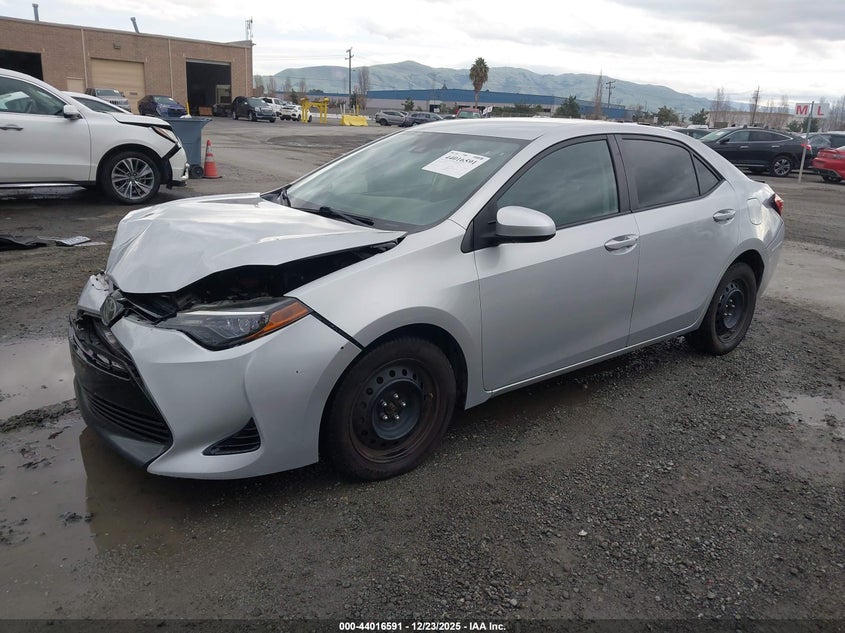 2017 Toyota Corolla Le