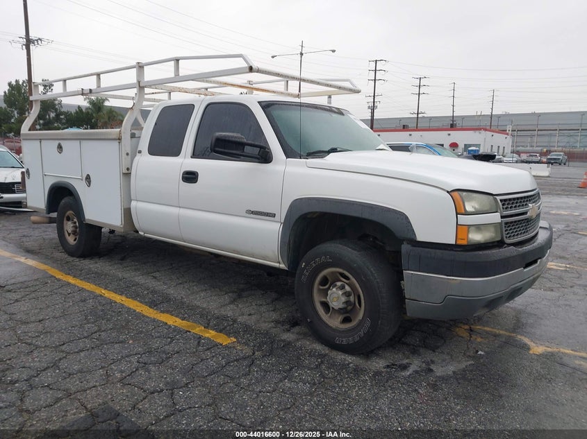 2005 Chevrolet Silverado 2500Hd Work Truck