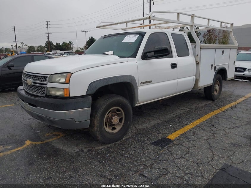 2005 Chevrolet Silverado 2500Hd Work Truck