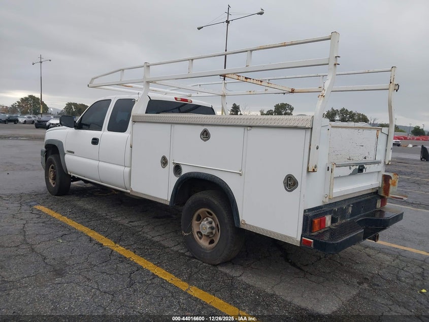 2005 Chevrolet Silverado 2500Hd Work Truck