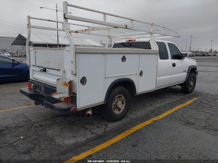 2005 Chevrolet Silverado 2500Hd Work Truck