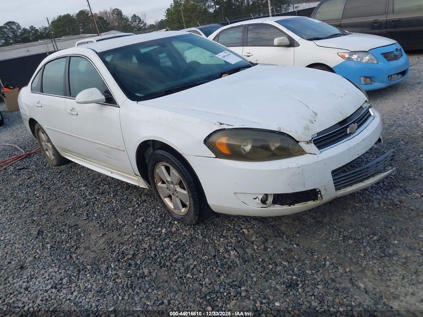 2G1WB5EK6A1183947 2010 Chevrolet Impala Lt auction photo 1