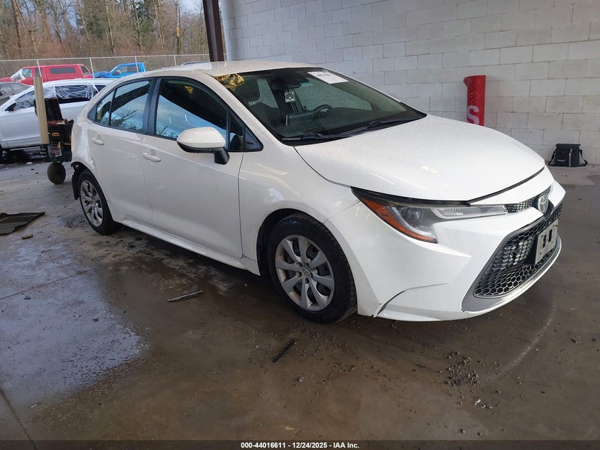 JTDEPMAE6MJ188624 2021 Toyota Corolla Le auction photo 1