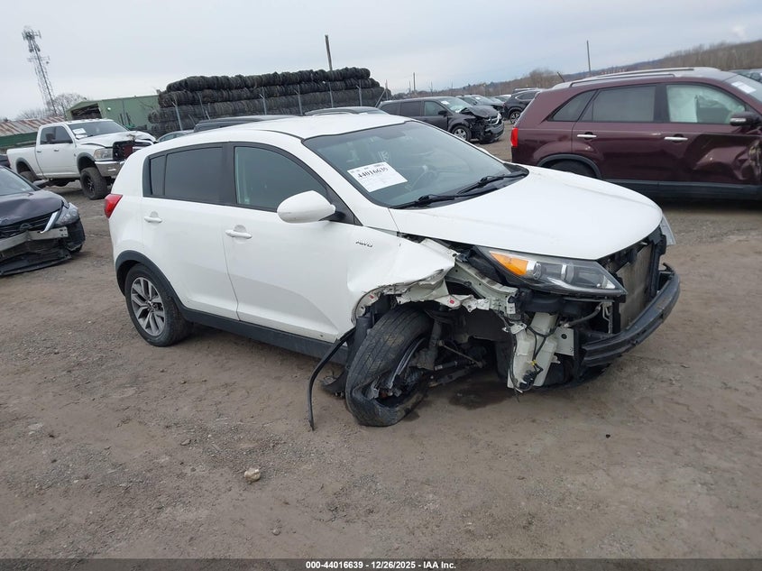 2016 Kia Sportage Lx