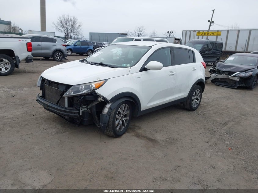 2016 Kia Sportage Lx