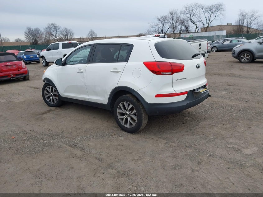 2016 Kia Sportage Lx