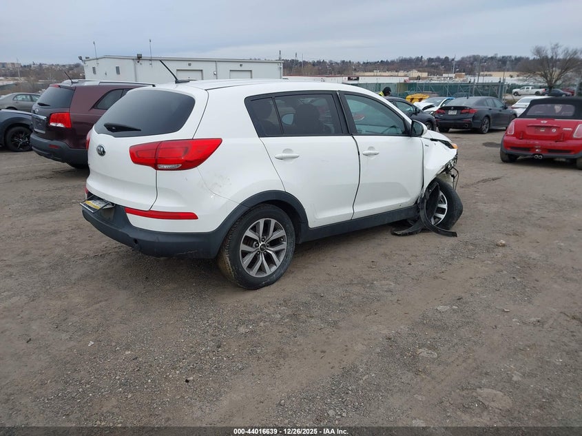 2016 Kia Sportage Lx