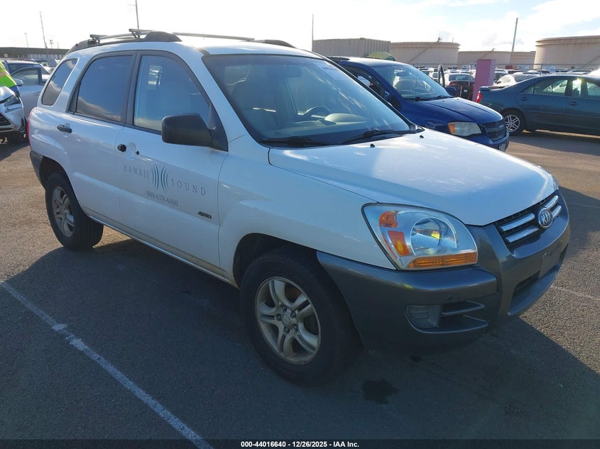 2006 Kia Sportage