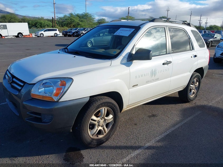 2006 Kia Sportage