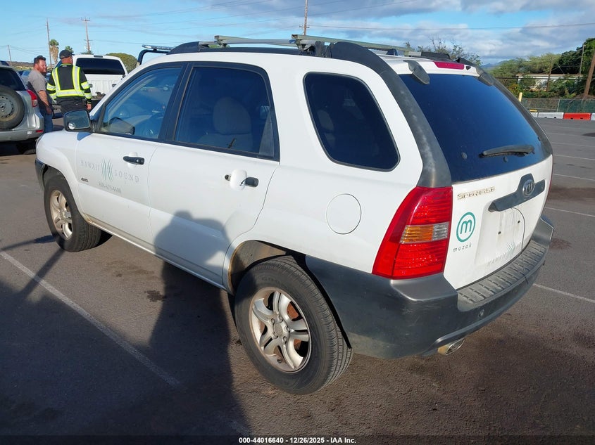 2006 Kia Sportage
