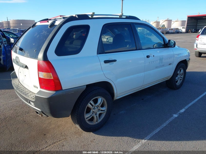 2006 Kia Sportage