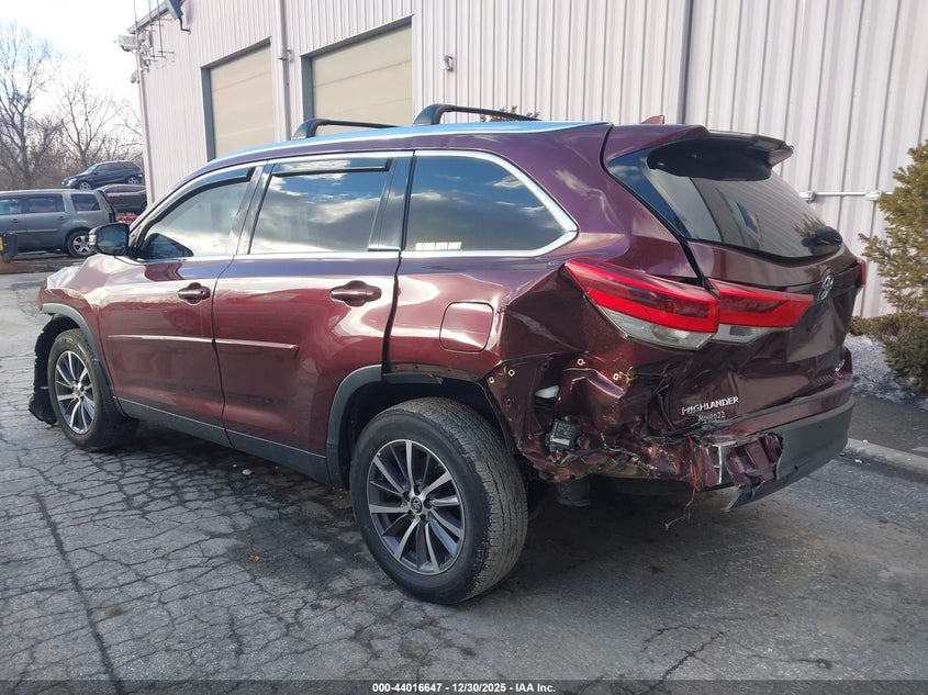 2019 Toyota Highlander Xle