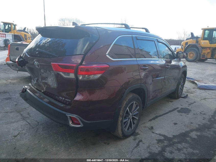 2019 Toyota Highlander Xle