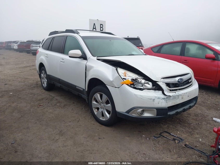 4S4BRBCC0C3246299 2012 Subaru Outback 2.5I Premium auction photo 1