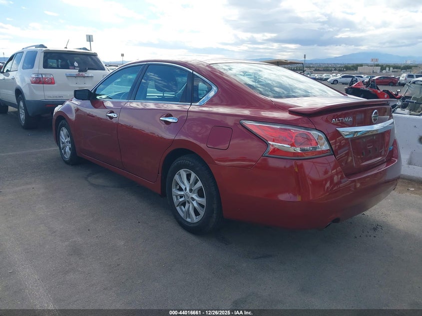 2014 Nissan Altima 2.5 S