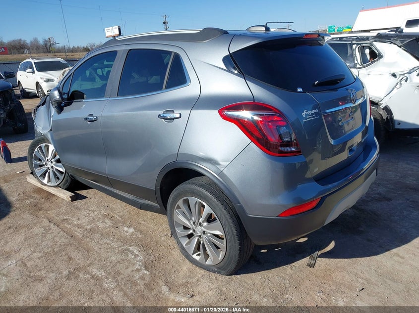 2019 Buick Encore Fwd Preferred