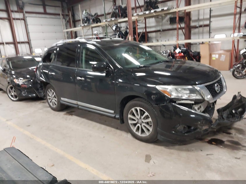 2014 Nissan Pathfinder Platinum/S/Sl/Sv