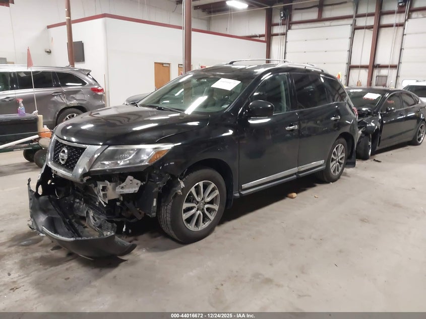 2014 Nissan Pathfinder Platinum/S/Sl/Sv