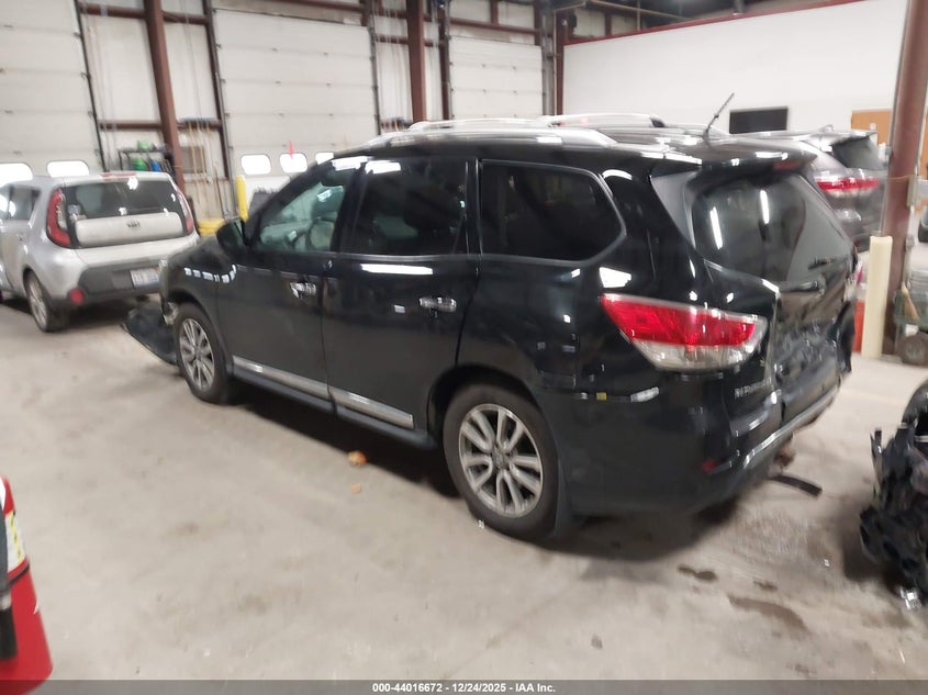 2014 Nissan Pathfinder Platinum/S/Sl/Sv