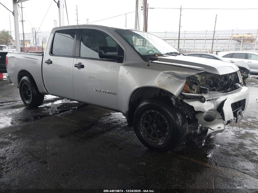 1N6AA07A17N241057 2007 Nissan Titan Xe auction photo 1