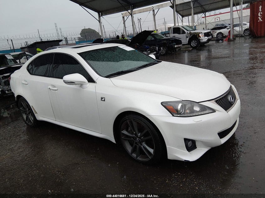 JTHBE5C26B5025462 2011 Lexus Is 350 auction photo 1