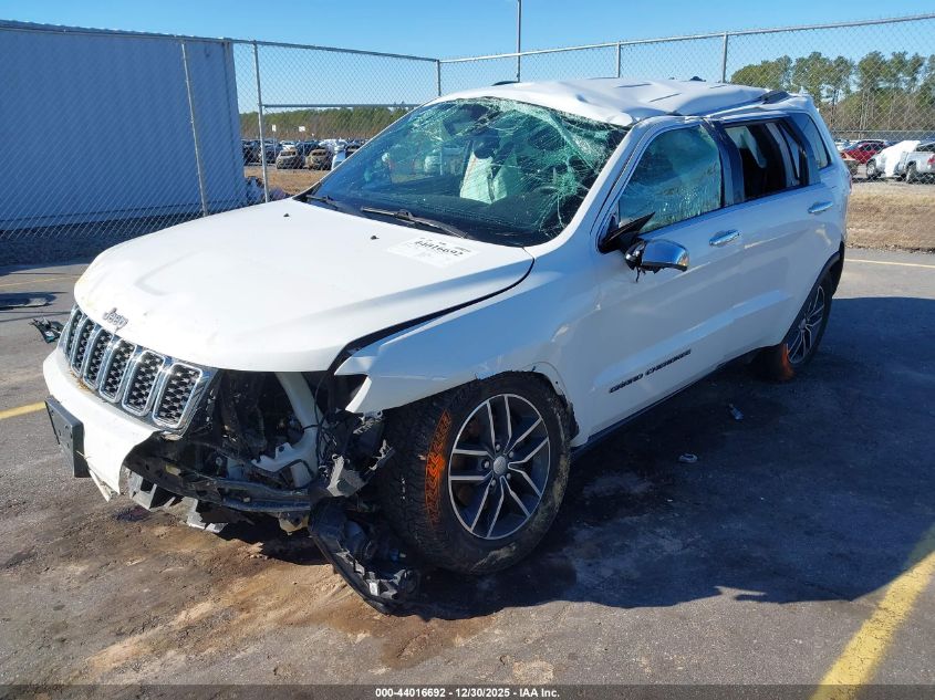 2018 Jeep Grand Cherokee Limited 4X4