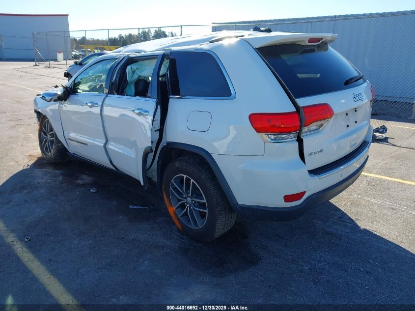 2018 Jeep Grand Cherokee Limited 4X4