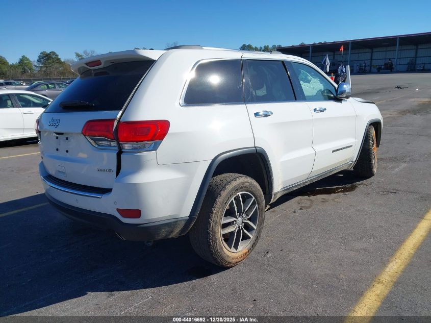 2018 Jeep Grand Cherokee Limited 4X4