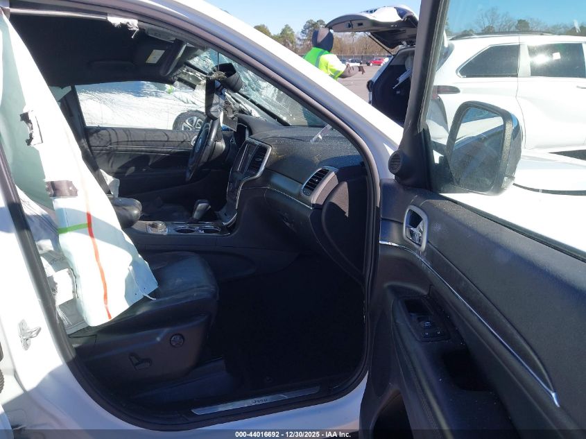 2018 Jeep Grand Cherokee Limited 4X4